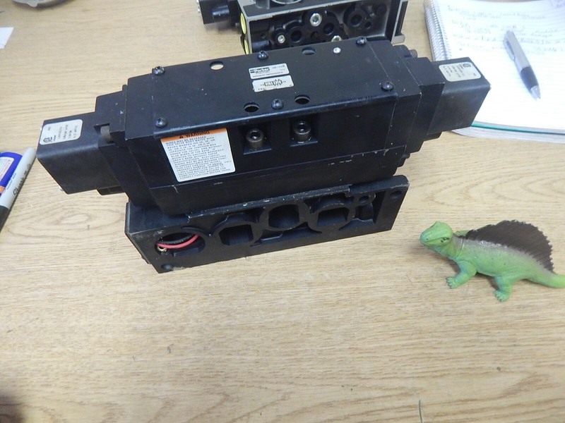Parker 4520AF30AAAA53 Air Pneumatic Control Valve 40-150 L0030153 FREE SHIPPING*