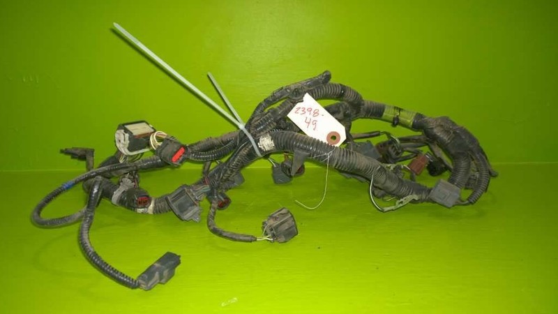 10 MAZDA 6 2.5L AT SEDAN TOP ENGINE HARNESS OEM 2398-49
