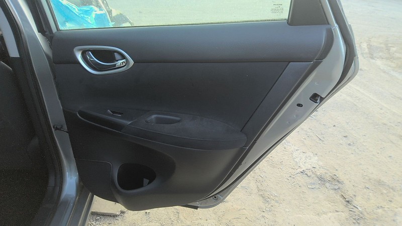 Rear Door Trim Panel NISSAN SENTRA Right 13 14 15 16 17 18 19