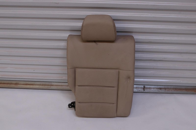 2010-2016 MERCEDES E-CLASS E350 W212 REAR RIGHT SIDE SEAT BACKREST LEATHER OEM
