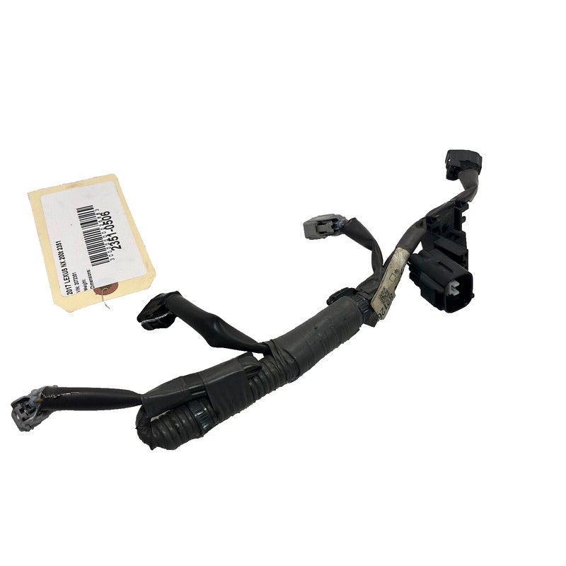 LEXUS NX200T 2015-2017 NX300 2.0L ENGINE FUEL INJECTOR WIRE WIRING HARNESS OEM
