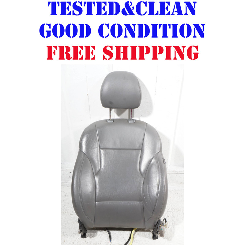 2011-14 HYUNDAI SONATA FRONT LEFT DRIVER SEAT BACK BACKREST UPPER & HEADREST OEM