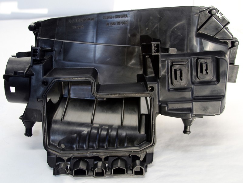✅ 2012-15 MERCEDES-BENZ SLK250 OEM ENGINE AIR INTAKE FILTER BOX ASSEMBLY Cleaner