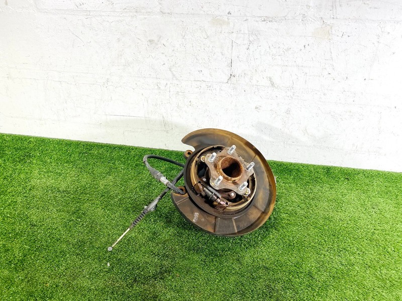13-20 NISSAN PATHFINDER REAR RIGHT RH SIDE WHEEL BEARING HUB SPINDLE KNUCKLE OEM
