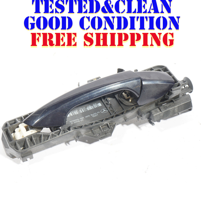 08 - 11 MERCEDES C300 REAR RIGHT PASSENGER SIDE EXTERIOR DOOR HANDLE OEM