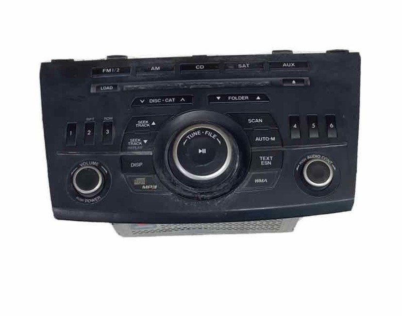 RADIO AM FM MAZDA 3 2011 2013 RADIO TUNER & RECEIVER 4 SPEAKER OEM BBM566AR0