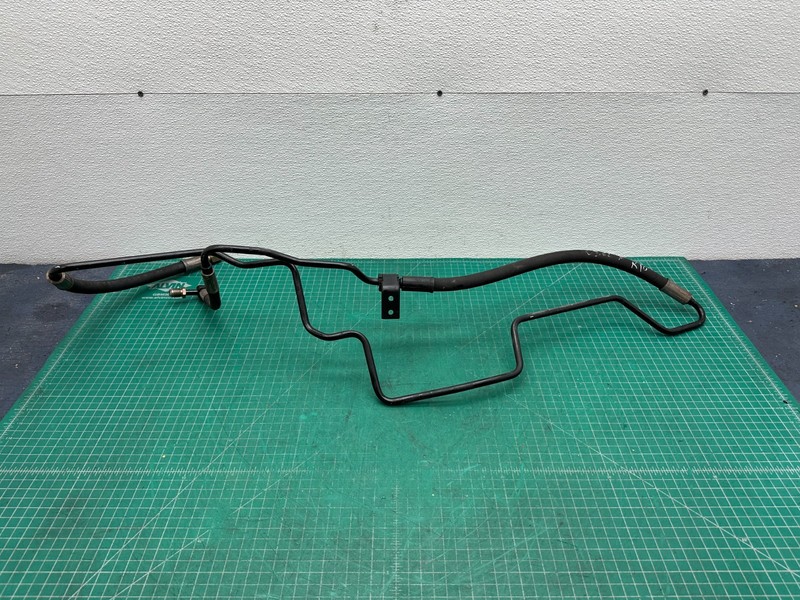 98-06 Mercedes-Benz CL500 C215 - FRONT LEFT HYDRAULIC SUSPENSION LINE HOSE OEM