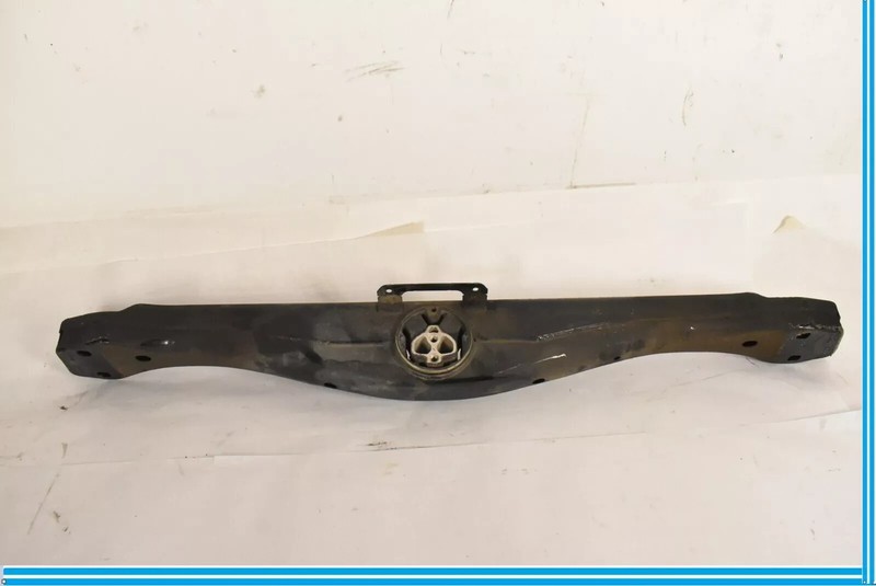 11-14 Porsche Cayenne 958 Hybrid Automatic Transmission Crossmember Bracket OEM