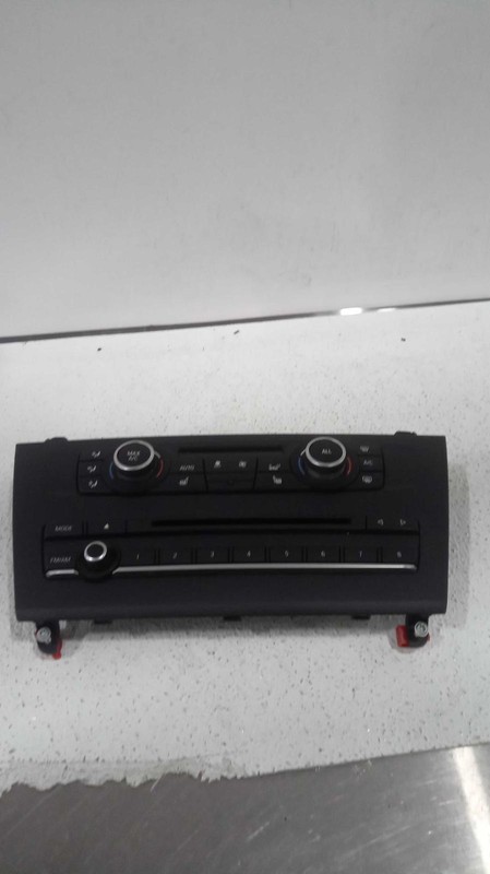 2014 BMW X3 A/C Selector Switch OEM White 64119252738 113K Miles