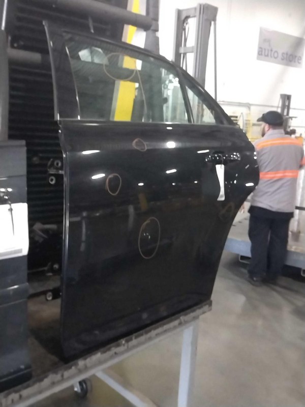 Chrysler 300 2015 Left Rear Door BLACK 56056 3405