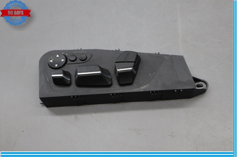 09-15 BMW 750Li 740Li F01 Front Left Driver Side Seat Memory Control Switch Oem
