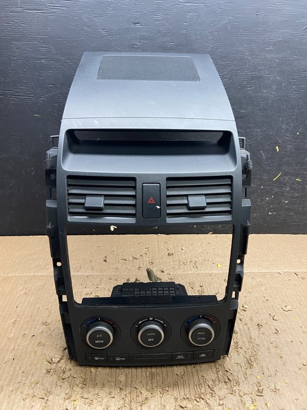 2007 - 2009 Mazda CX-9 Radio Dash Trim Bezel W/Vent AC Climate Control w0059 DG