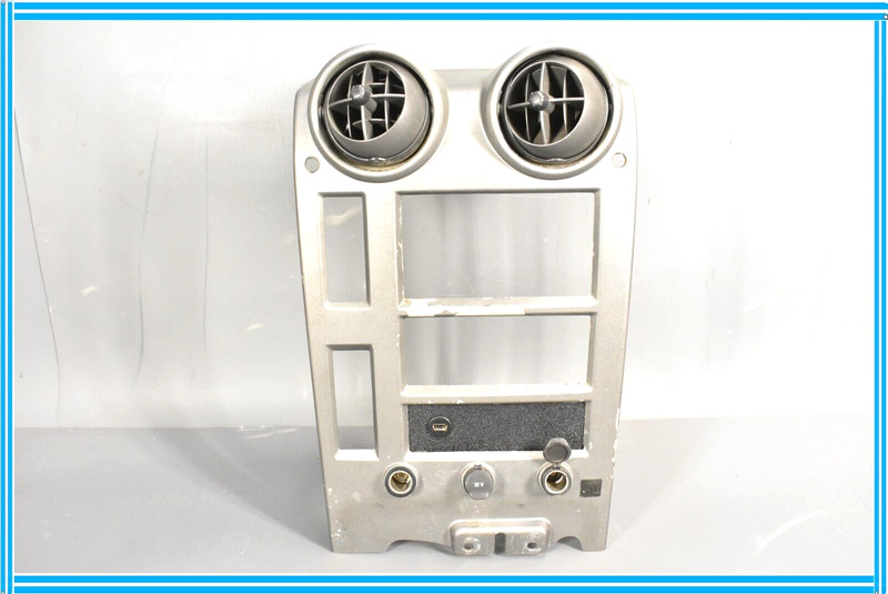 03-04 Hummer H2 Radio Bezel Air A/C Vent w/ Trim Cover WEAT DASH TRIM PANEL