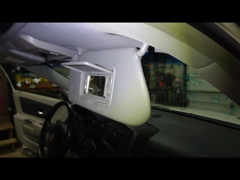 Passenger Right Sun Visor Without Illumination Fits 04-09 SRX 1304946