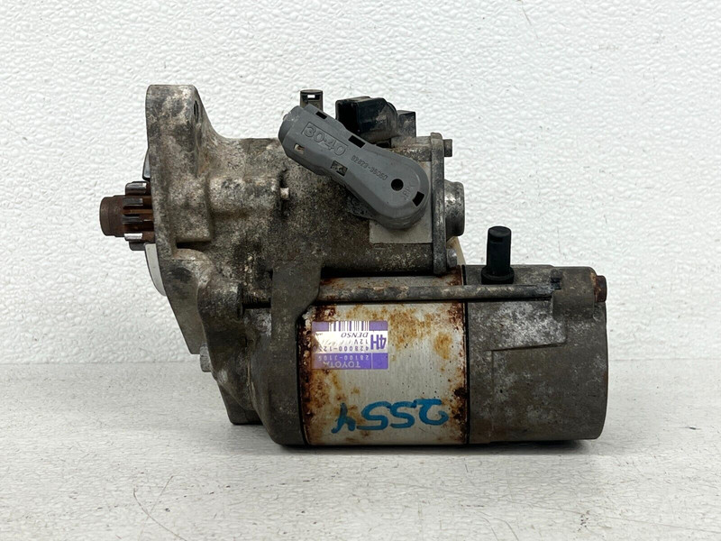 ⭐2007-2014 TOYOTA FJ CRUISER ENGINE STARTING STARTER MOTOR ASSEMBLY OEM LOT2554