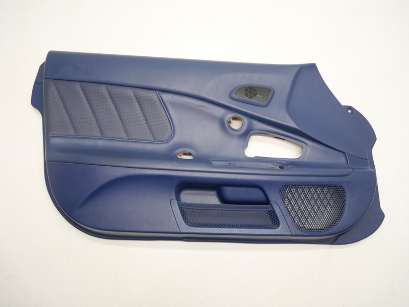 2004-2005 Honda S2000 S2K AP2 Front Driver Door Panel Trim Sazuka Blue OEM