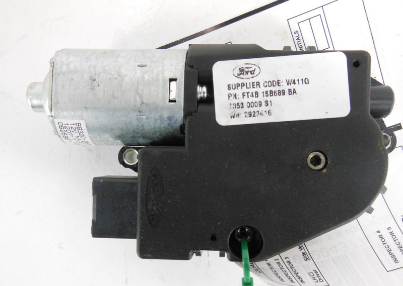 2018-2024 Ford Edge Sun Roof Shade Motor OEM FT4B15B689BA