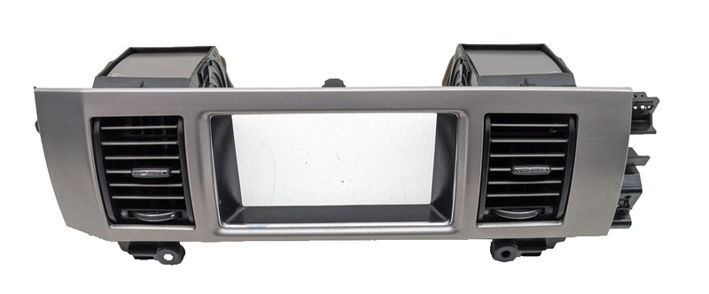 09-11 Jaguar XF Dashboard Center Screen Air Vent Trim Bezel Panel OEM