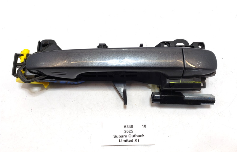 ✅ 20-25 OEM Subaru Outback XT LTD Front Right Exterior Door Handle Gray 5k