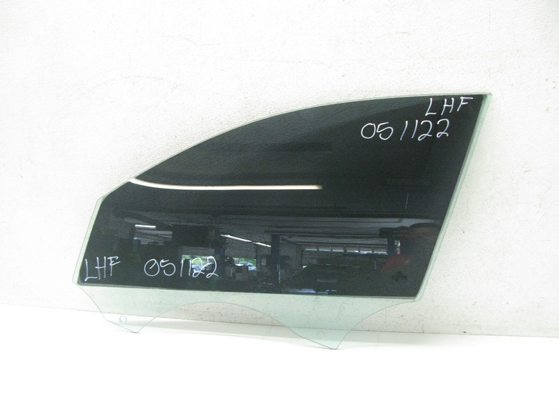 09-16 AUDI B8 A4 S4 SEDAN FRONT LEFT DRIVER SIDE WINDOW GLASS OEM 051122