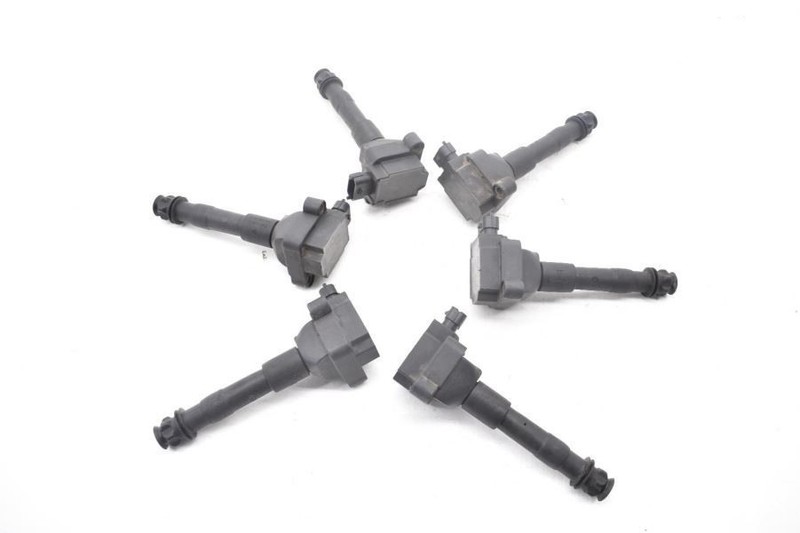 2005-2008 PORSCHE BOXSTER 987 2.7 SET OF 6 ENGINE IGNITION COILS 99660210200