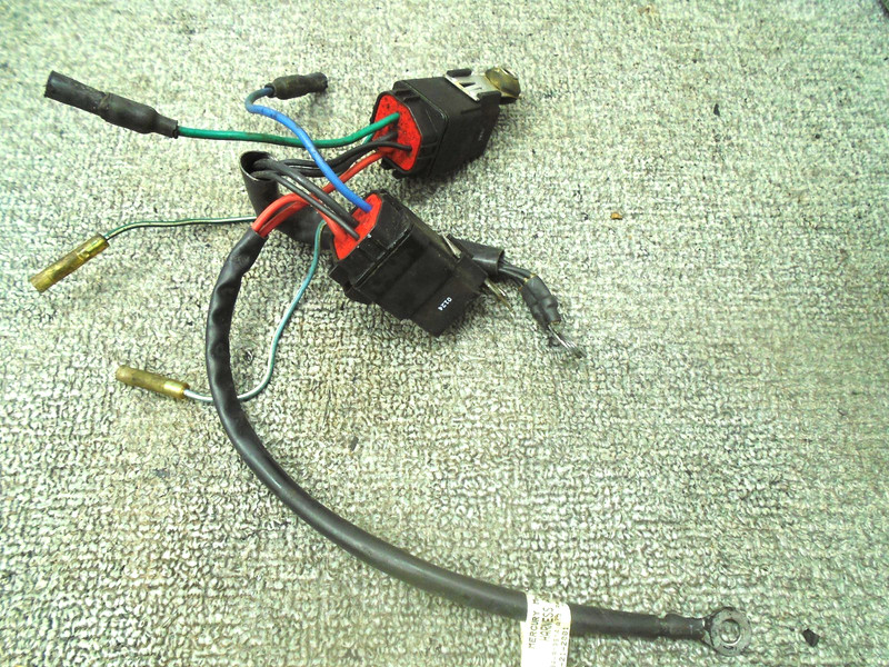 Mercury Mariner Trim Harness w Relays 819514A13 1994 & Later 80-125 Hp Outboard