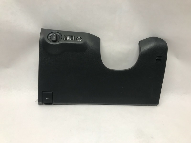 11 12 13 14 15 DODGE CHARGER DRIVER LOWER KNEE PANEL W/HEADLAMP SWITCH OEM