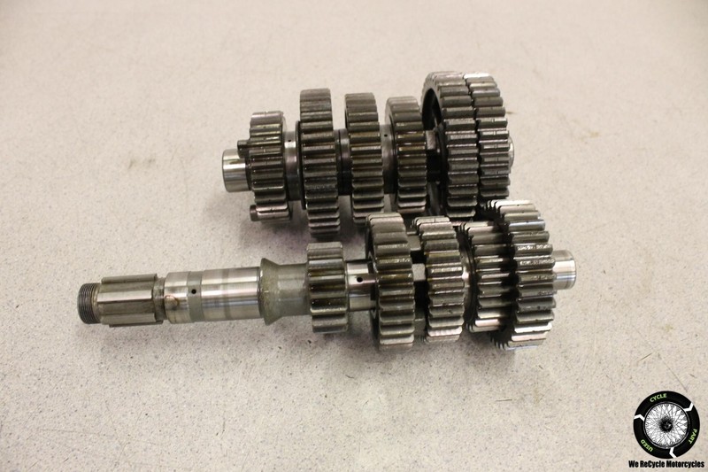 1986 Yamaha Virago 700 XV700 ENGINE MOTOR TRANSMISSION TRANNY GEARS XV 86