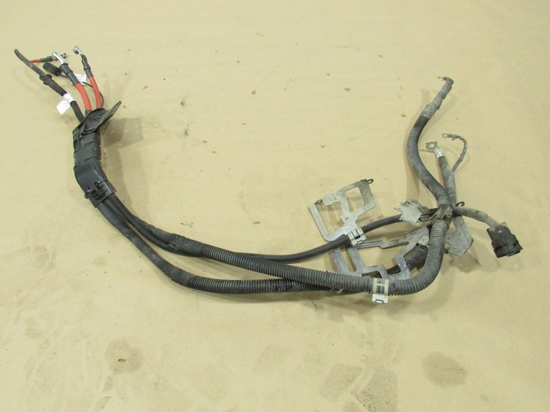 18-20 Mercedes S560 W222 2019 Battery Positive Alternator Starter Cable Wire |:O