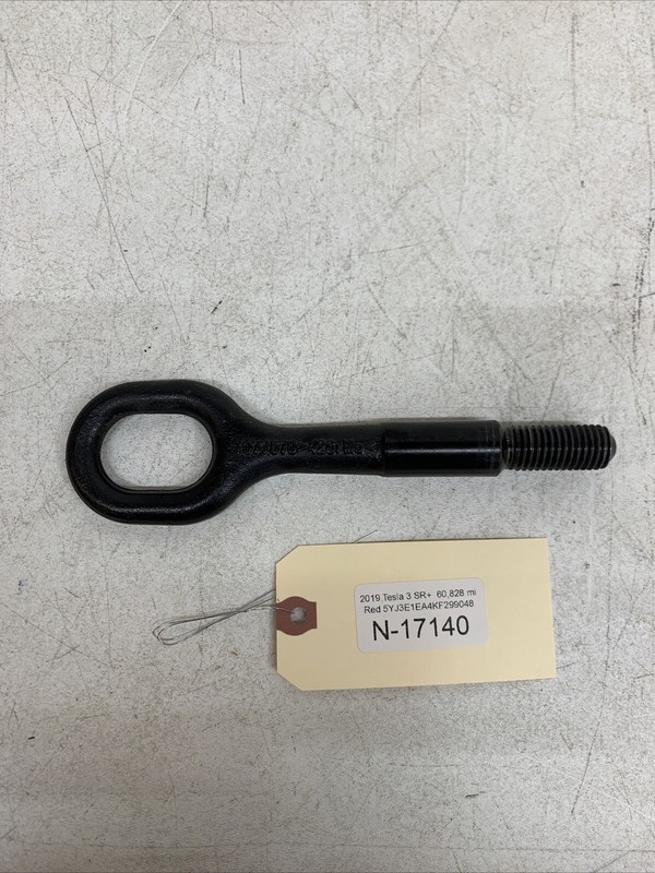 ⚡️1 TOW HOOK OEM Tesla Model 3 Model Y 1077570-00-D 17140 B4