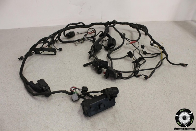 2013 BMW K1300S K 1300 S ABS MAIN ENGINE WIRING HARNESS MOTOR WIRE LOOM 13
