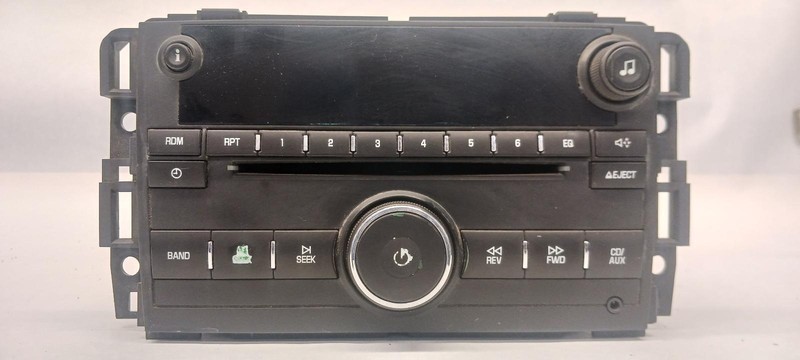 07-'14 GMC SIERRA 2500 Radio Reciever Head Unit Assembly OEM 1 Year Warranty!