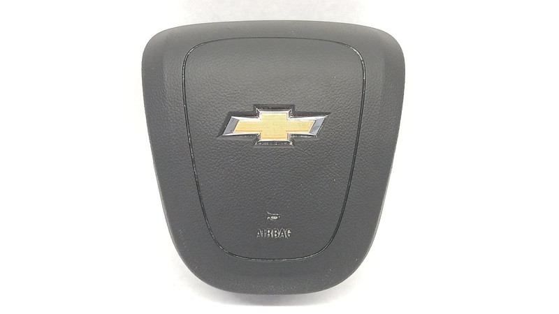 17-'18 CHEVROLET TRAX Left driver steering wheel Air Bag black OEM