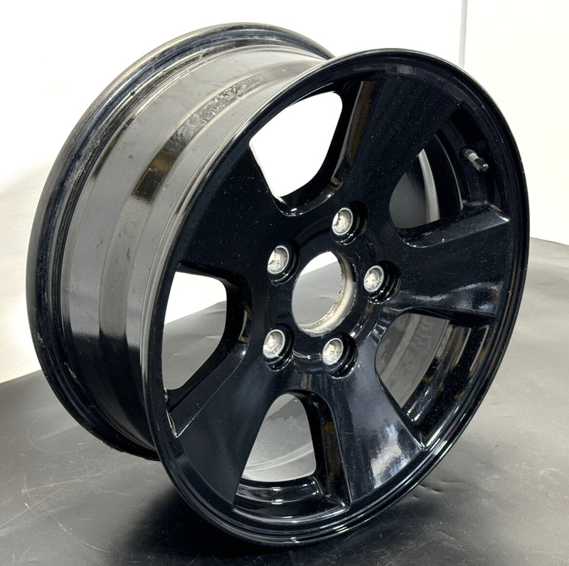 ✅ 2010-2024 RAM 1500 CLASSIC SPARE RIM 17x7 PAINTED BLACK ALUMINUM ALLOY 5-Lugs