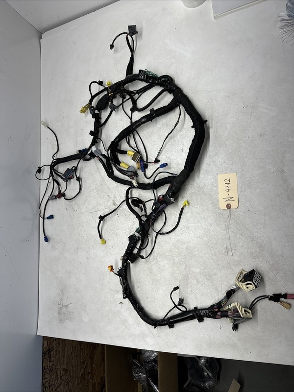 Tesla Model S 12-16 INSTRUMENT PANEL IP DASH WIRE HARNESS 1004422-02-H 4112 M3