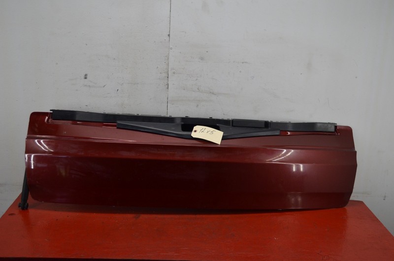 07 - 13 BMW E70 X5 REAR LOWER TRUNK LIFTGATE TAILGATE LID DOOR PANEL RED OEM
