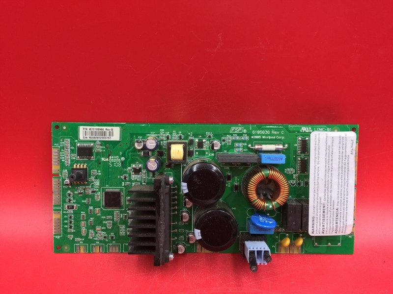 WHIRLPOOL WASHER CONTROL BOARD W10189966 REV B WD-8350