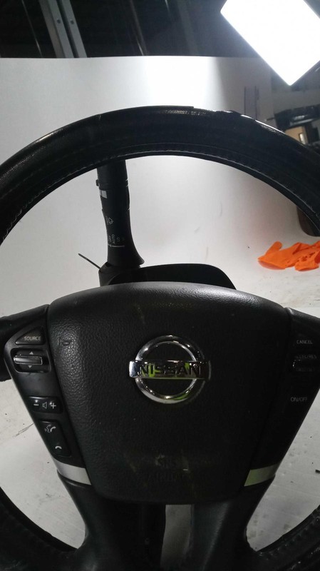2011 Nissan Murano Steering Column OEM Black 150K Miles Warranty Included
