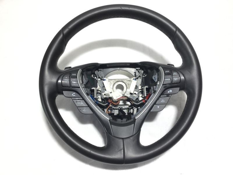 2014-2017 ACURA RDX STEERING WHEEL W/CONTROLS BLACK 21201