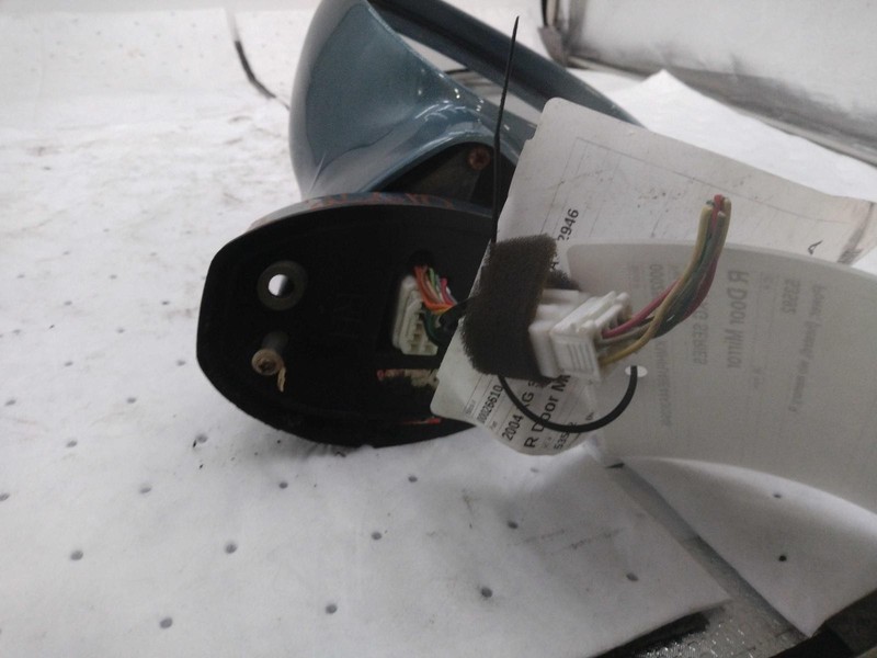 2004 Hyundai XG Series Right Door Mirror - Used, Scratches, 289K Mileage
