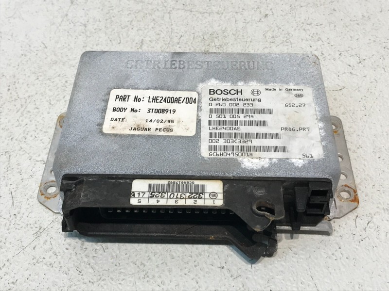 95-97 Jaguar XJ6 VDP Transmission Control Module TCM OEM LHE2400AE/004