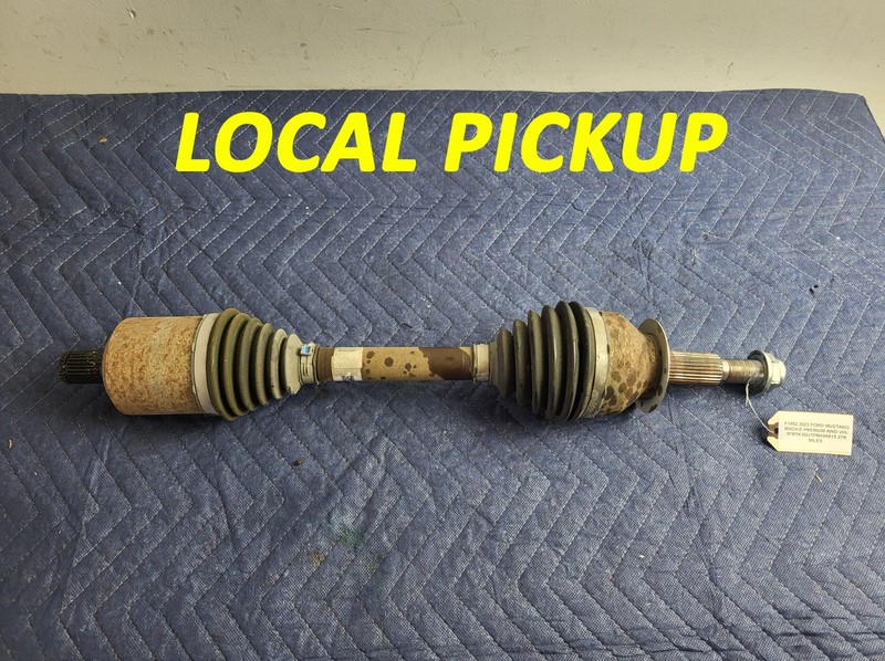 Used Oem Ford Right Passenger Rear Axle Shaft for 2021-2025 Mustang Mach-E AWD