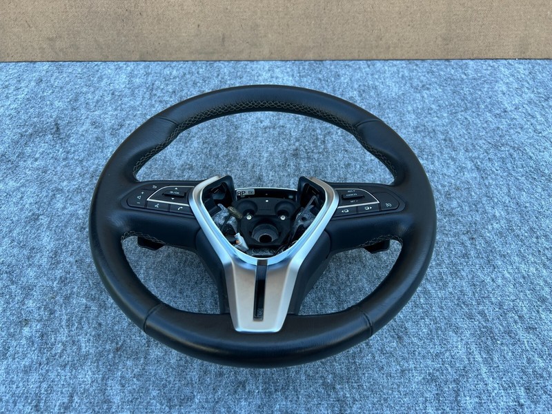 INFINITI Q50 Q60 2017-2022 OEM WHEEL WITH PADDLE SHIFTERS AND SWITCHES ASSEMBLY