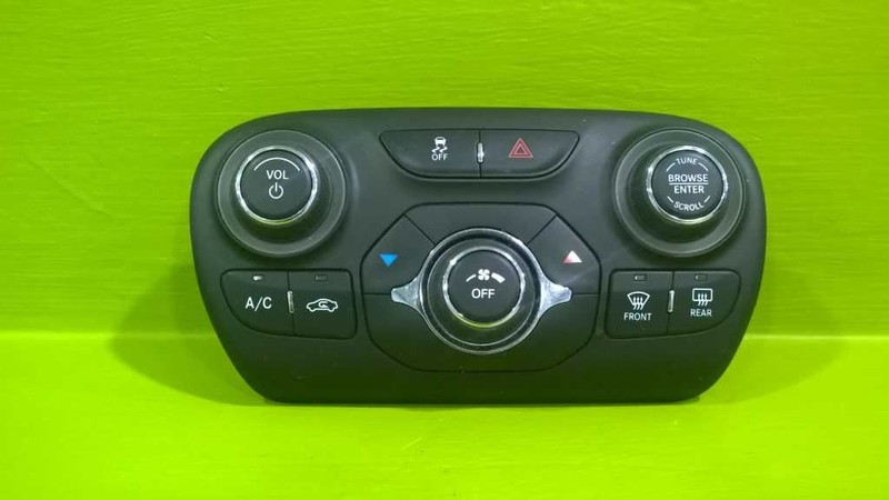13 14 15 16 DART TEMPERATURE CLIMATE CONTROL SWITCH OEM 3530-5