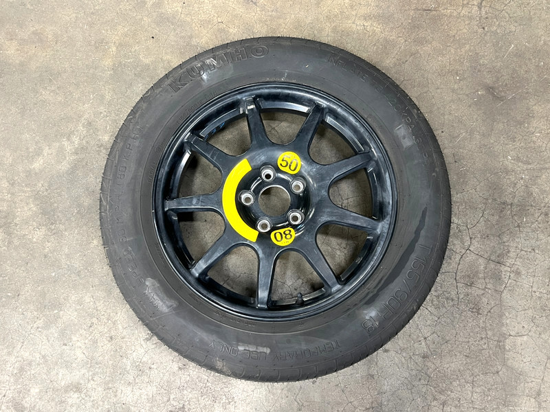 ⭐20-22 HYUNDAI PALISADE EMERGENCY SPARE TIRE JACK WHEEL RIM DONUT OEM LOT2737