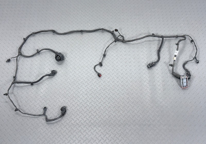 ✅ 19-26 RAM 1500 5th OEM REAR BUMPER FASCIA WIRING HARNESS 4 PARKING SENSORS 67K