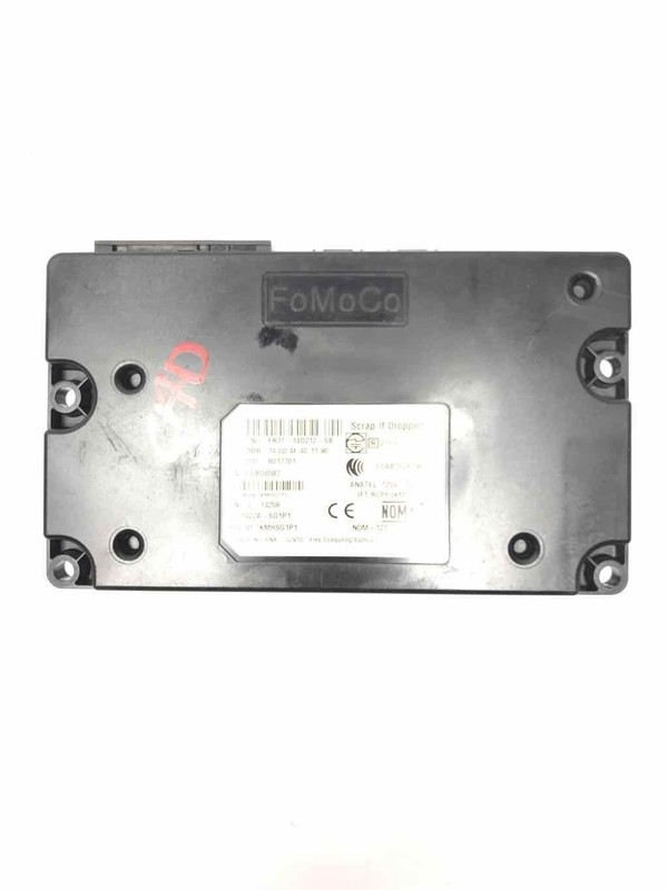 2018 Ford Focus Communication Control Sync Module FR3T14D212SB