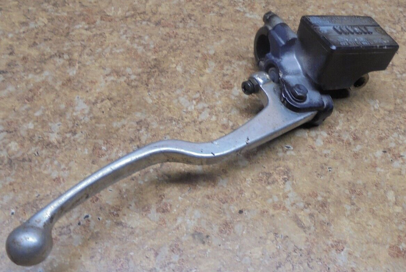 1992 Yamaha Big Bear YFM350 4x4 ATV YFM 350 Right Brake Lever Master Cylinder 94