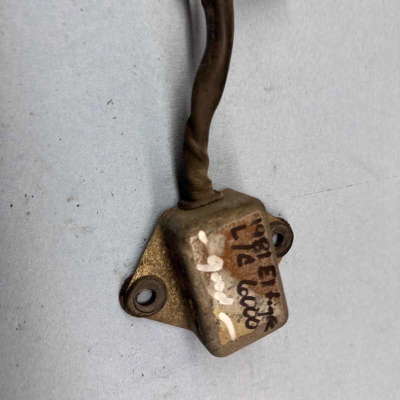 1980 - 1981Cat El Tigre 6000 530cc L/C Vintage snowmobile CDI Unit Good