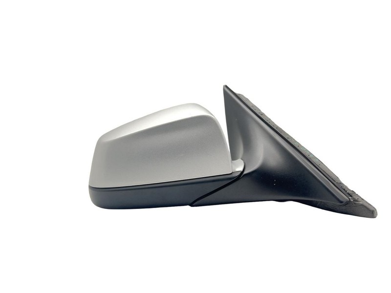 2010-2012 BMW 750i Passenger Front Door Mirror With Blind Spot And Reverse Tilt